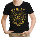 Hero College - Youth Apparel