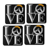 Hero Love - Coasters
