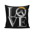 Hero Love - Throw Pillow