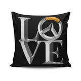 Hero Love - Throw Pillow