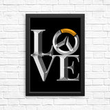 Hero Love - Posters & Prints