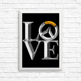 Hero Love - Posters & Prints