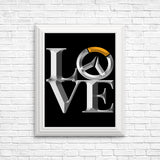 Hero Love - Posters & Prints