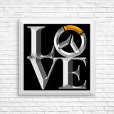 Hero Love - Posters & Prints