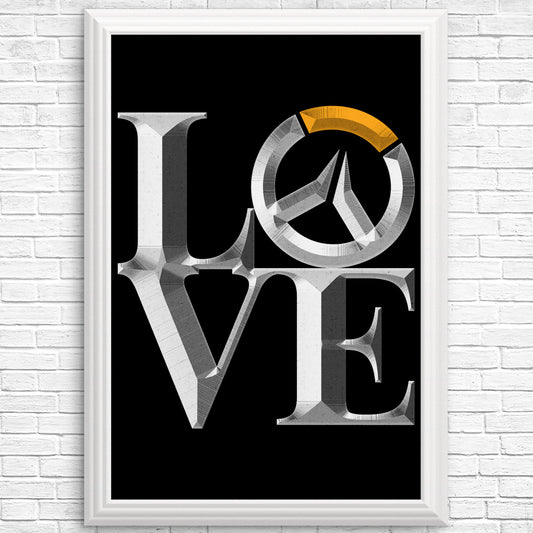 Hero Love - Posters & Prints