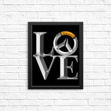 Hero Love - Posters & Prints