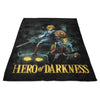 Hero of Darkness - Fleece Blanket
