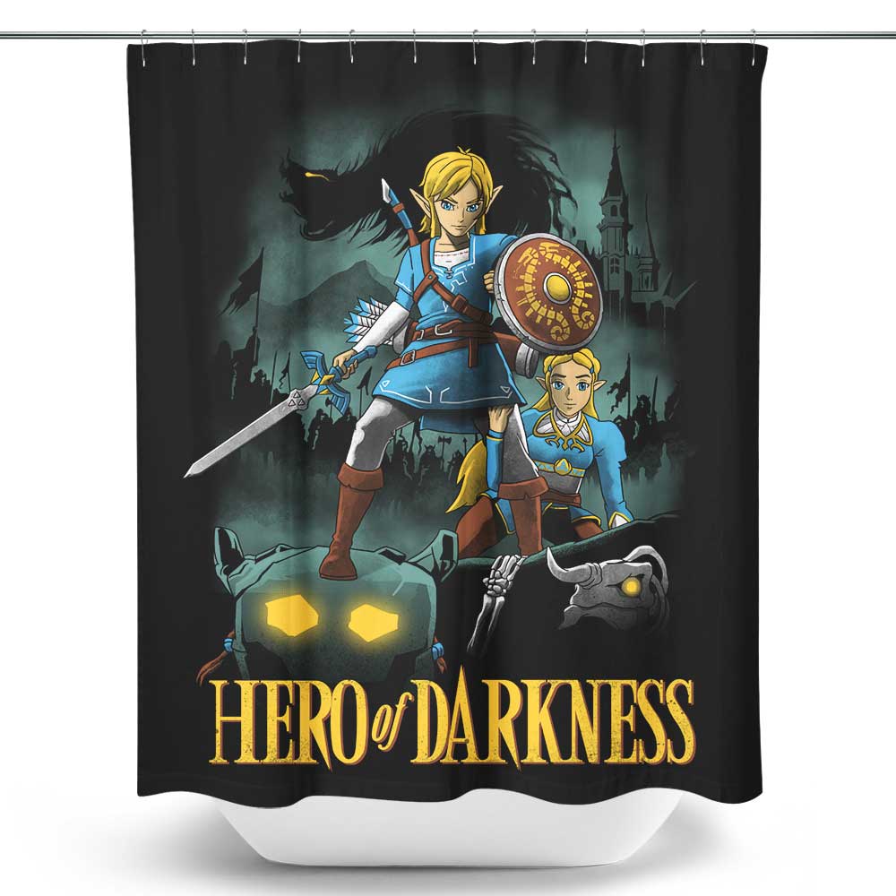 Hero of Darkness - Shower Curtain