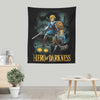 Hero of Darkness - Wall Tapestry
