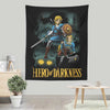Hero of Darkness - Wall Tapestry