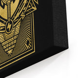 Hero of the Past - Canvas Print