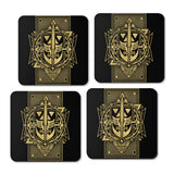 Hero of the Past - Coasters