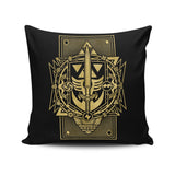 Hero of the Past - Throw Pillow