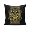 Hero of the Past - Throw Pillow