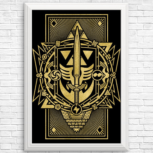 Hero of the Past - Posters & Prints