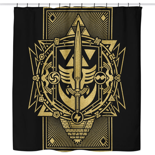 Hero of the Past - Shower Curtain