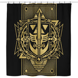 Hero of the Past - Shower Curtain