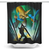 Hero of Time - Shower Curtain