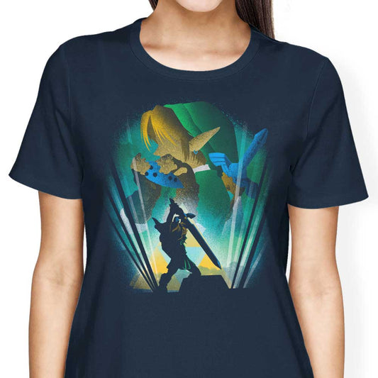 Hero of Time - Women's Apparel