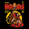 Heroes Comic - Ornament