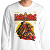Heroes Comic - Long Sleeve T-Shirt
