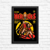 Heroes Comic - Posters & Prints
