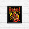 Heroes Comic - Posters & Prints