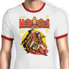 Heroes Comic - Ringer T-Shirt