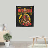 Heroes Comic - Wall Tapestry