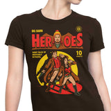Heroes Comic - Women's Apparel
