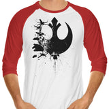 Heroes of the Rebellion (Alt) - 3/4 Sleeve Raglan T-Shirt