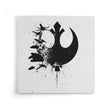 Heroes of the Rebellion (Alt) - Canvas Print