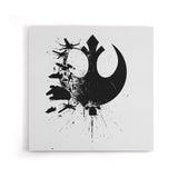 Heroes of the Rebellion (Alt) - Canvas Print