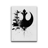Heroes of the Rebellion (Alt) - Canvas Print
