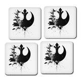 Heroes of the Rebellion (Alt) - Coasters