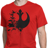 Heroes of the Rebellion (Alt) - Men's Apparel