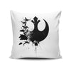 Heroes of the Rebellion (Alt) - Throw Pillow