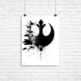 Heroes of the Rebellion (Alt) - Poster