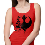 Heroes of the Rebellion (Alt) - Tank Top