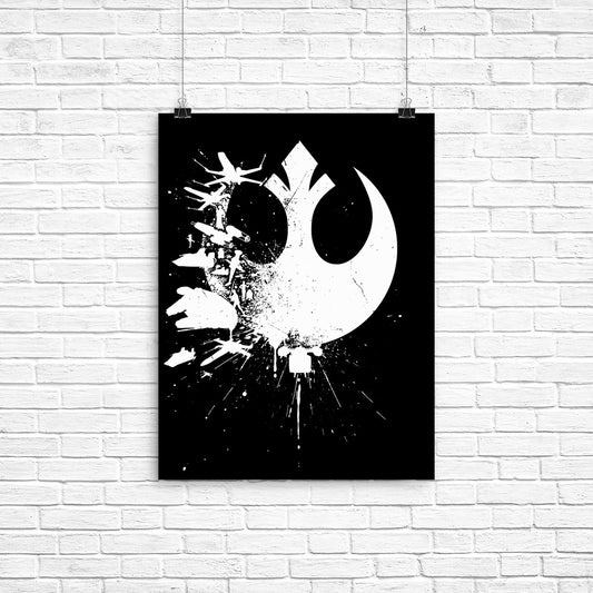 Heroes of the Rebellion - Poster