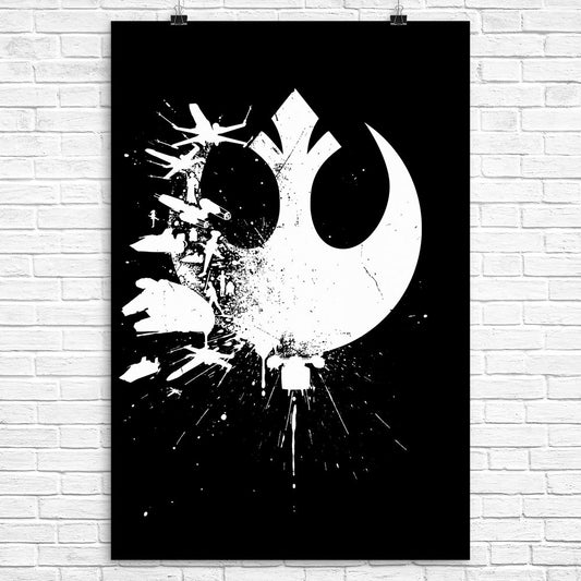 Heroes of the Rebellion - Poster