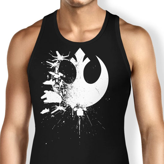 Heroes of the Rebellion - Tank Top