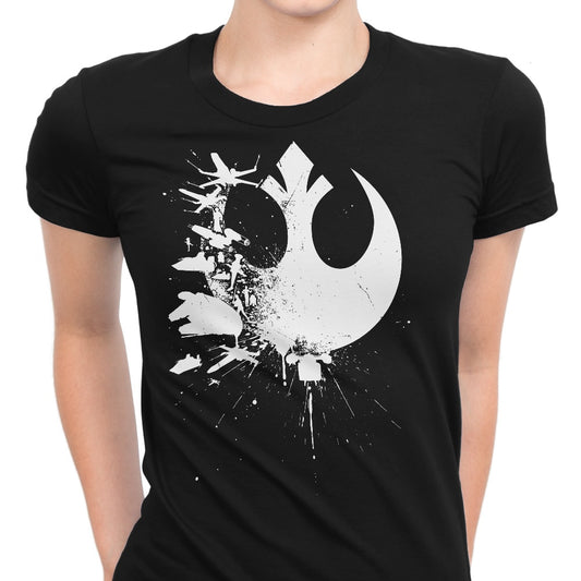 Heroes of the Rebellion - Women's Apparel