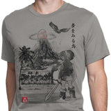 Hero's Awakening Sumi-e - Men's Apparel