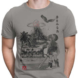 Hero's Awakening Sumi-e - Men's Apparel