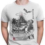 Hero's Awakening Sumi-e - Men's Apparel