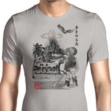 Hero's Awakening Sumi-e - Men's Apparel