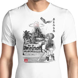 Hero's Awakening Sumi-e - Men's Apparel