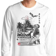 Hero's Awakening Sumi-e - Long Sleeve T-Shirt