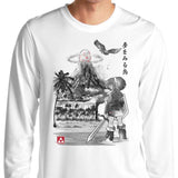 Hero's Awakening Sumi-e - Long Sleeve T-Shirt